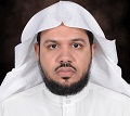 Reciter Ahmed Ali Al-Hudhayfi