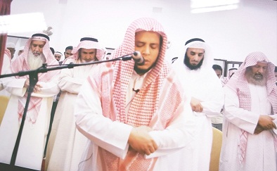 Rezitator Ibrahim Salim Al-Daramaly
