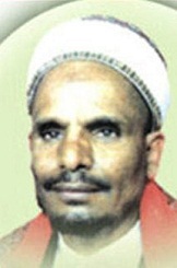 Rezitator Mohamed Hussein Amer
