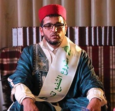 Rezitator Abdul Manea Al-Saadawi