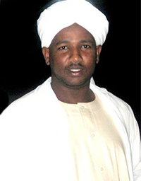 Reciter Al-Zain Mohammed Ahmed