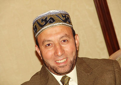 Rezitator Mohammed Dschibril